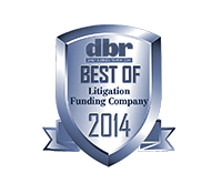 Best of Litigation Funding Company - 2014